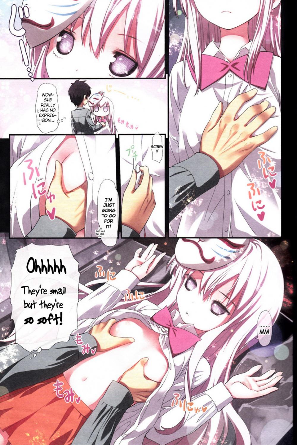 Hentai Manga Comic-Kokoro no Kokoro-Read-6